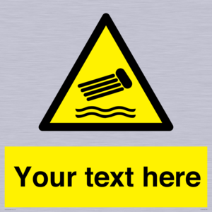 Custom Warning inflatables